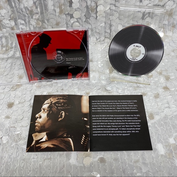 R. Kelly - The R. in R&B Collection, Vol. 1 - Picture 9 of 10